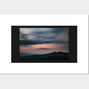 Pen y Fan and Corn Du from Craig Cerrig-gleisiad, Brecon Beacons Posters and Art